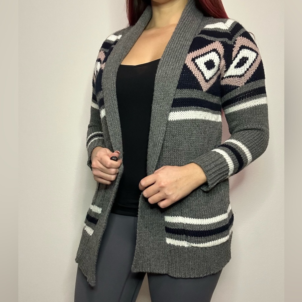 Tribal Sweater Cardigan
